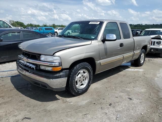 2002 Chevrolet Silverado C1500