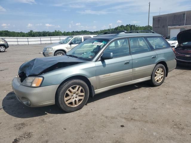 2001 Subaru Legacy Outback Limited