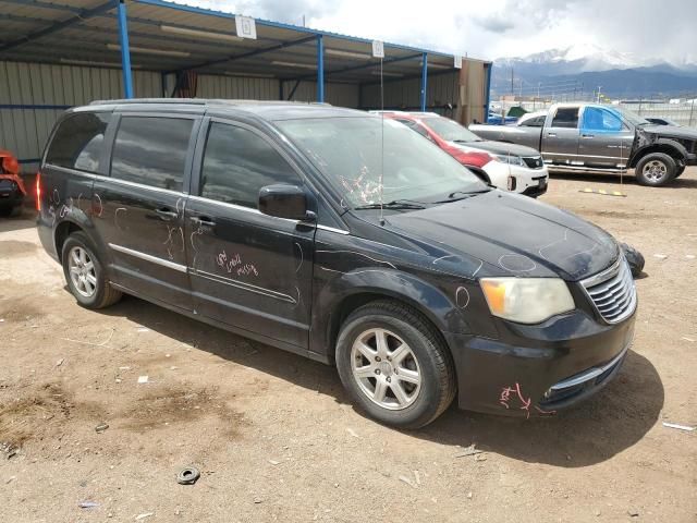 2012 Chrysler Town & Country Touring