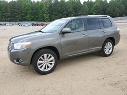 Salvage cars for sale at Gainesville, GA auction: 2010 Toyota Highlander Hybrid Limited