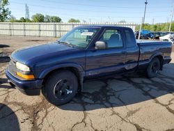 2002 Chevrolet S Truck S10 en venta en Woodhaven, MI