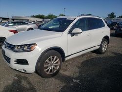 Volkswagen Vehiculos salvage en venta: 2012 Volkswagen Touareg V6