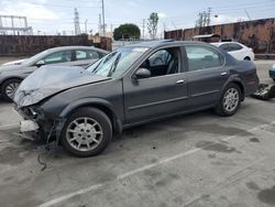 Salvage cars for sale at Wilmington, CA auction: 2000 Nissan Maxima GLE