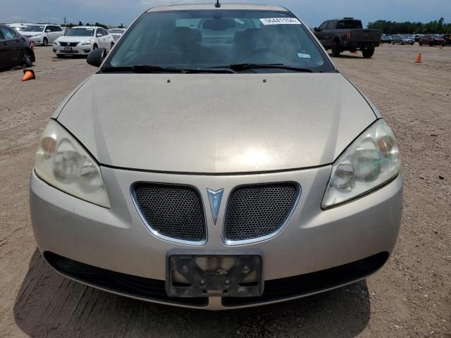 2009 Pontiac G6