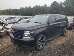 Salvage cars for sale from Copart Brookhaven, NY: 2018 Chevrolet Suburban K1500 LT
