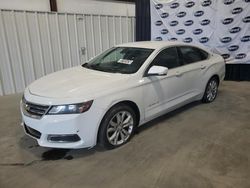 Salvage cars for sale at Byron, GA auction: 2017 Chevrolet Impala LT