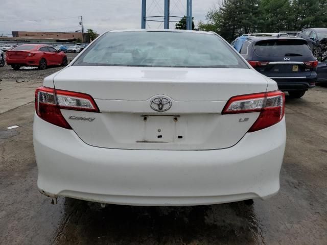 2012 Toyota Camry Base