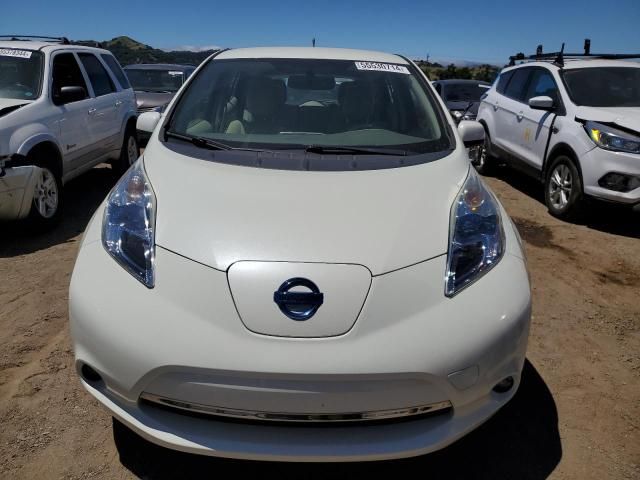 2012 Nissan Leaf SV