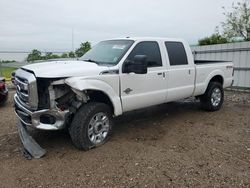 Salvage cars for sale from Copart Houston, TX: 2011 Ford F250 Super Duty