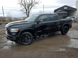 Salvage cars for sale from Copart Montreal Est, QC: 2022 Dodge 1500 Laramie