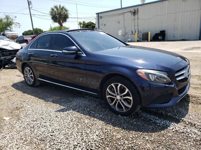 2015 Mercedes-Benz C 300 4matic