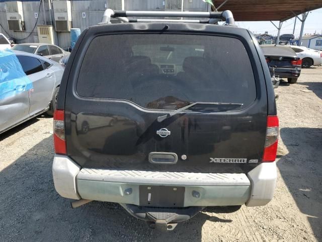 2001 Nissan Xterra XE