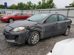 Salvage cars for sale from Copart Walton, KY: 2013 Mazda 3 I