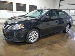 Salvage cars for sale at Blaine, MN auction: 2019 Nissan Sentra S