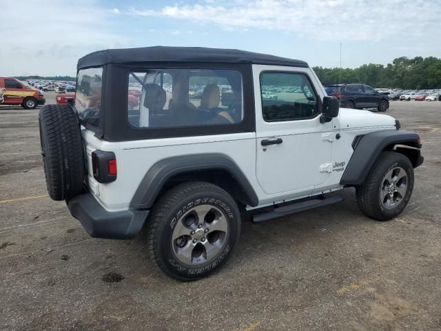 2019 Jeep Wrangler Sport