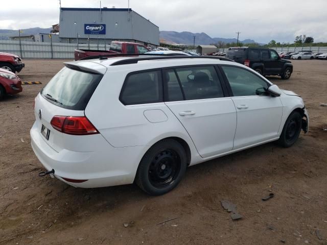 2016 Volkswagen Golf Sportwagen S