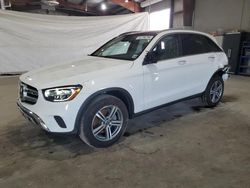Salvage cars for sale at North Billerica, MA auction: 2022 Mercedes-Benz GLC 300 4matic