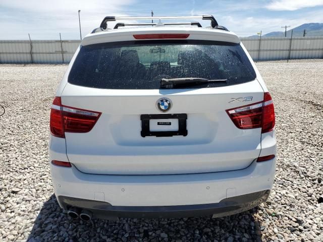 2016 BMW X3 XDRIVE28I