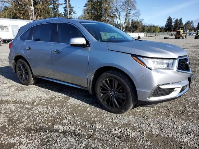 2020 Acura MDX Technology