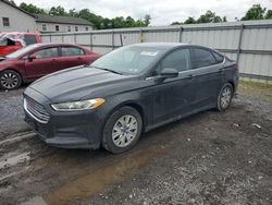 Salvage cars for sale from Copart York Haven, PA: 2013 Ford Fusion S