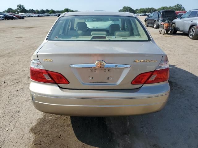 2003 Toyota Avalon XL