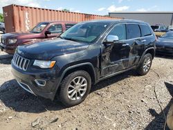 Jeep Grand Cherokee Limited salvage cars for sale: 2015 Jeep Grand Cherokee Limited