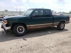 Salvage cars for sale at Dyer, IN auction: 1998 Chevrolet GMT-400 K1500