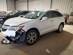 Salvage cars for sale at West Mifflin, PA auction: 2013 Acura RDX Technology