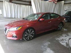 Salvage cars for sale at Albany, NY auction: 2019 Nissan Altima Edition ONE