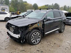 Hyundai Santa fe Limited Vehiculos salvage en venta: 2022 Hyundai Santa FE Limited