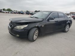 Salvage cars for sale at Grand Prairie, TX auction: 2010 BMW 535 XI