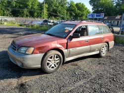 Salvage cars for sale from Copart Finksburg, MD: 2004 Subaru Legacy Outback AWP