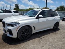 BMW Vehiculos salvage en venta: 2021 BMW X5 Sdrive 40I