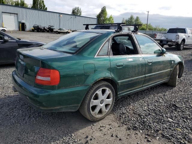 2001 Audi S4 2.7 Quattro