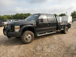 Salvage cars for sale from Copart Mercedes, TX: 2010 Ford F350 Super Duty