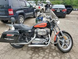 Salvage cars for sale from Copart West Mifflin, PA: 2009 Harley-Davidson XL1200 C