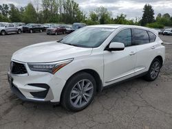 Salvage cars for sale at Portland, OR auction: 2020 Acura RDX Technology