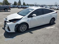 Salvage cars for sale at Rancho Cucamonga, CA auction: 2019 Toyota Prius Prime