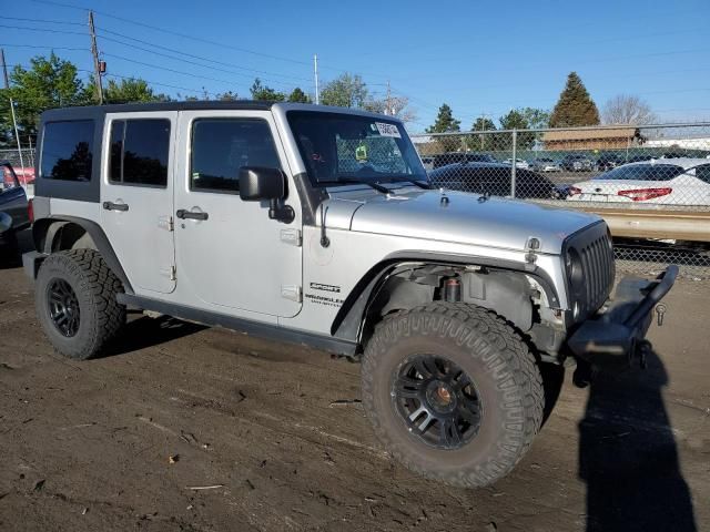 2012 Jeep Wrangler Unlimited Sport