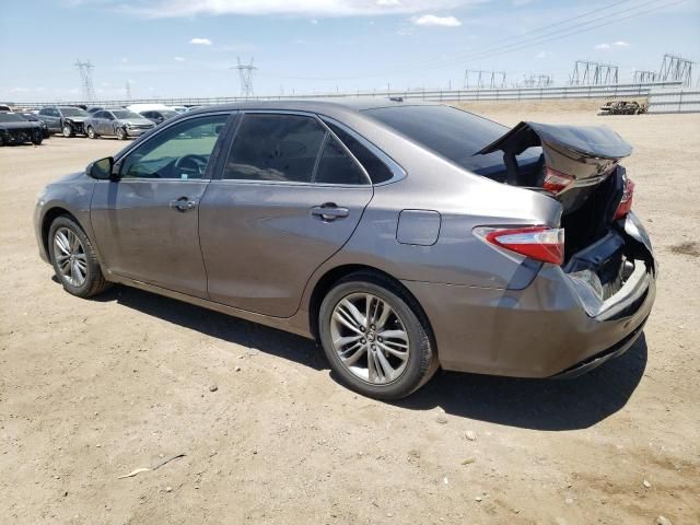 2017 Toyota Camry LE