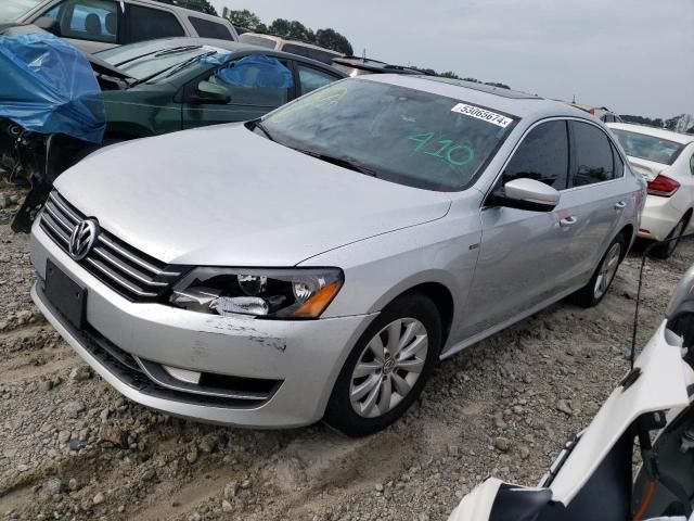 2015 Volkswagen Passat S