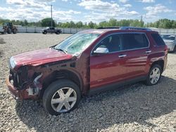 Salvage cars for sale at Appleton, WI auction: 2011 GMC Terrain SLT