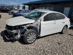 Salvage cars for sale at Magna, UT auction: 2019 Nissan Sentra S