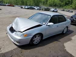 Salvage cars for sale at Marlboro, NY auction: 2002 Toyota Corolla CE