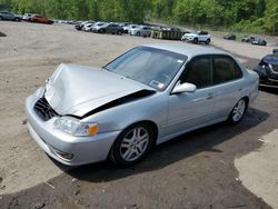 Salvage cars for sale from Copart Marlboro, NY: 2002 Toyota Corolla CE