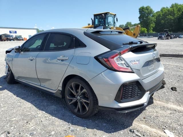 2017 Honda Civic Sport