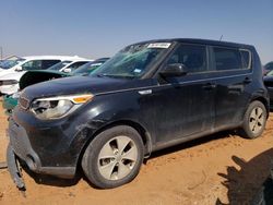 Flood-damaged cars for sale at auction: 2015 KIA Soul