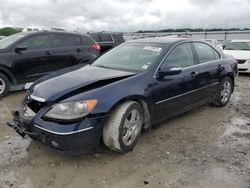 Salvage cars for sale at Cahokia Heights, IL auction: 2005 Acura RL