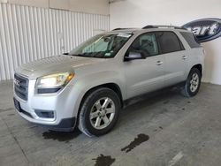 Salvage cars for sale from Copart Tulsa, OK: 2014 GMC Acadia SLE