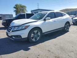 Salvage cars for sale from Copart Albuquerque, NM: 2013 Honda Crosstour EXL